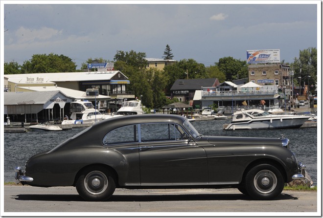 Hillback 1954 Bentley Continental Sports Saloon in Alexandria Bay, NY