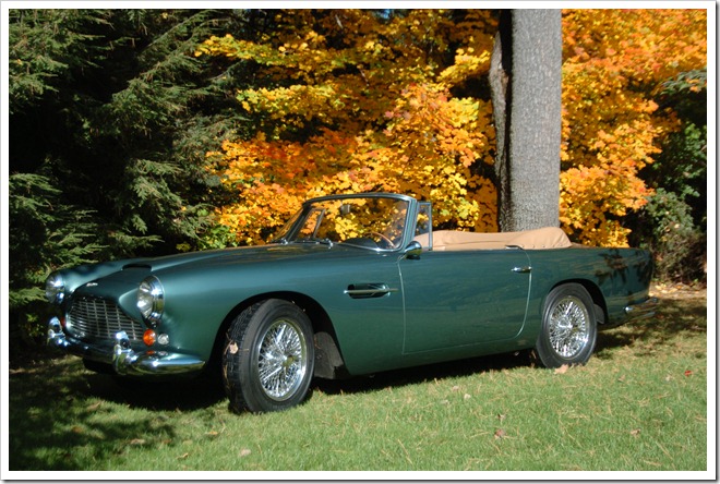 Hillback 1963 Aston Martin DB4C