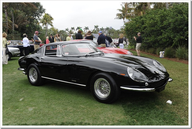 Hillback 1967 Ferrari 275 GTB4 front