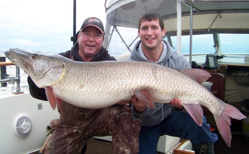 Chasing the World Record Muskie… > Thousand Islands Life Magazine >  Thousand Islands Life Magazine All Archives