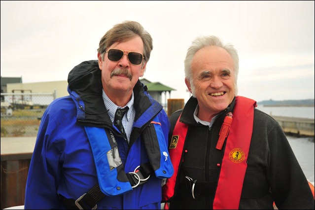 River Pilots Roger Paulus and Don Metzger. BCC_9557