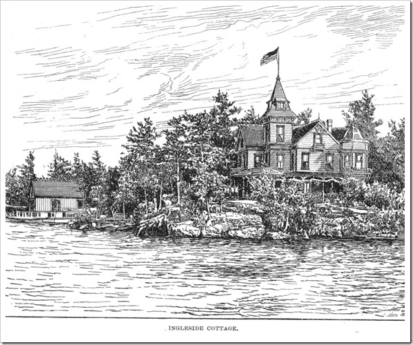 Ingleside Cottage on Cherry Island