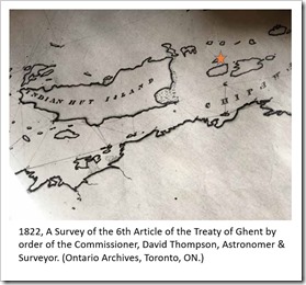 1822 Boundary Survey Map