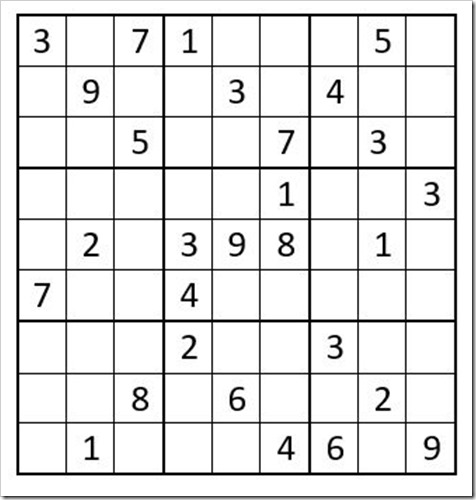 25 puzzle