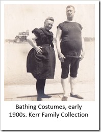 Bathing costumes