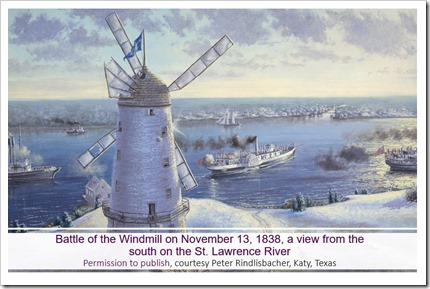 Battle of Windmill from south Rindlisbacher
