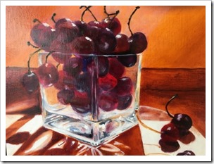 Belia Brandow cherries