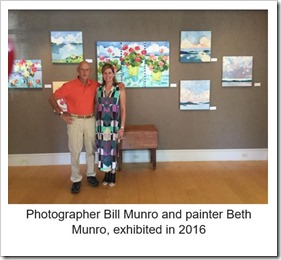 Bill Munro arts caption