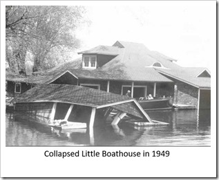 Boat house 1949