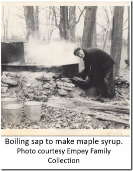 Boiling Sap