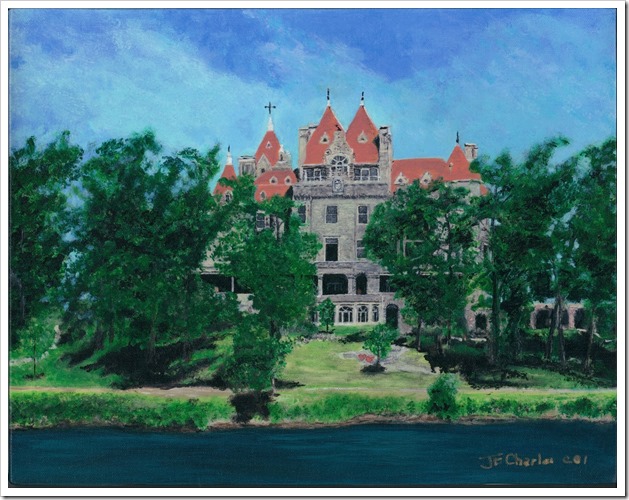 Boldt Castle Joel Charles