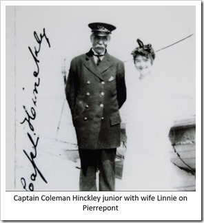 Captain Coleman Hinkley Johnson