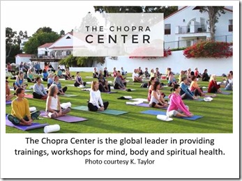 Chopra Center Meditation