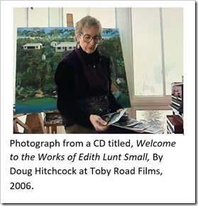 Edith Lunt Small CD Photograph