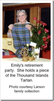 Emily post retirement