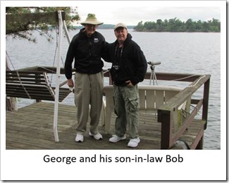 George and Bob Mondore