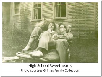 High School Sweethearts Grimes