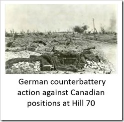 Hill 70  German Counter Attack