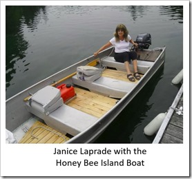 Honey Bee Boat JL