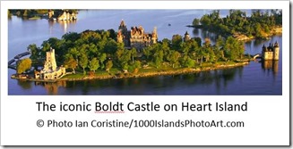 Ian Coristine Boldt Castle caption