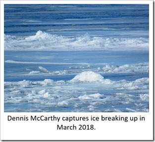 Ice breaking up