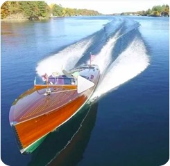 Jeffry Weldon speed boat