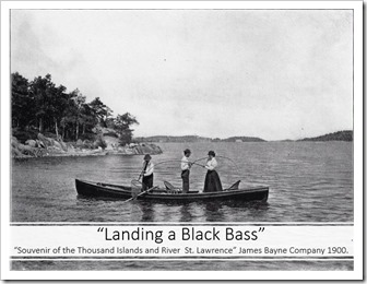 Landing Black Bass