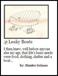 Leaky boats
