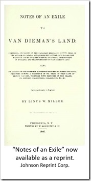 Linus Miller reprint