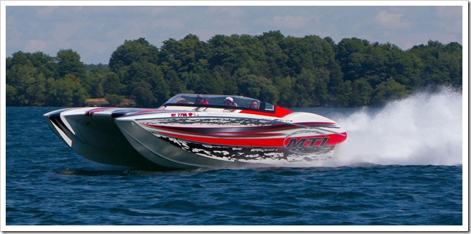 MTI poker run boat