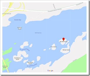 Map Reveille Island