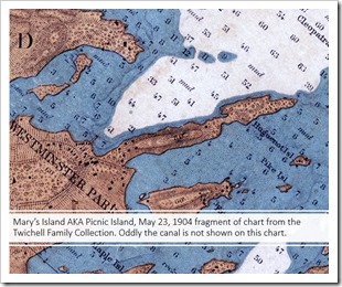 Mary Island Chart