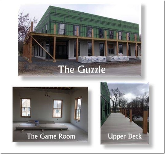 New Guzzle building