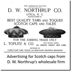 Northrup Caps