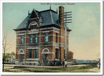 Old Gananoque Post office