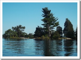 On route kayak