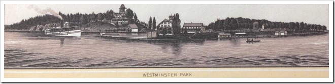 Panoramic View Westminster Park