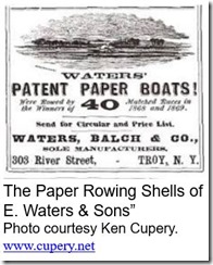 Patent Paper boat