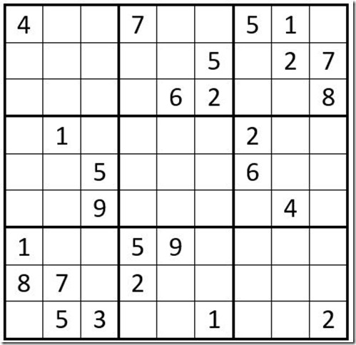Puzzle 15 blank
