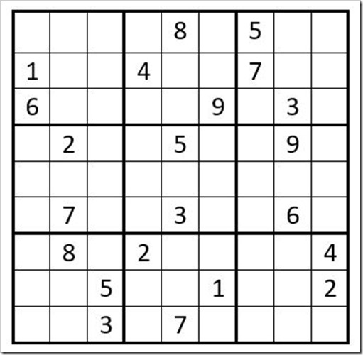 Sudoku Challenge