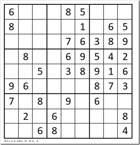 Puzzle 21-1