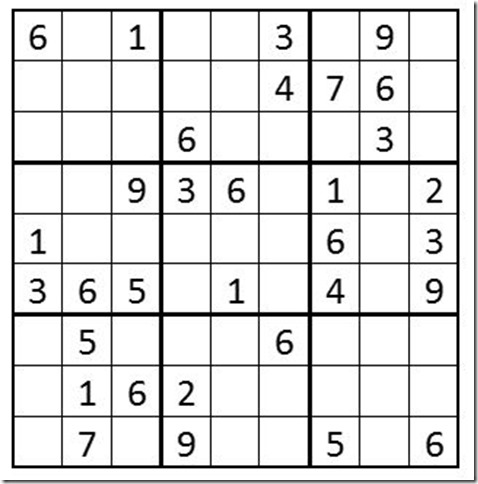 Puzzle 27 1 July