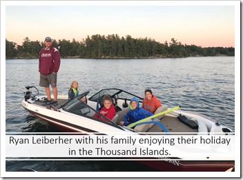 Ryan Leibherher and family