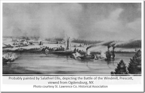 Salathiel Ellis Battle of the Windmill