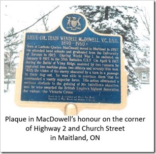 Sign MacDowell