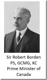 Sir Robert Borden