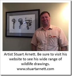 Stuart Arnett with caption