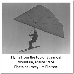 Sugarloaf flying