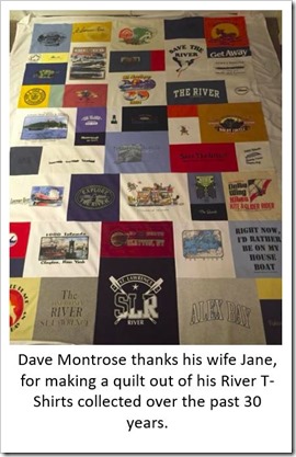 Tee shirt quilt