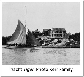 Tiger yacht